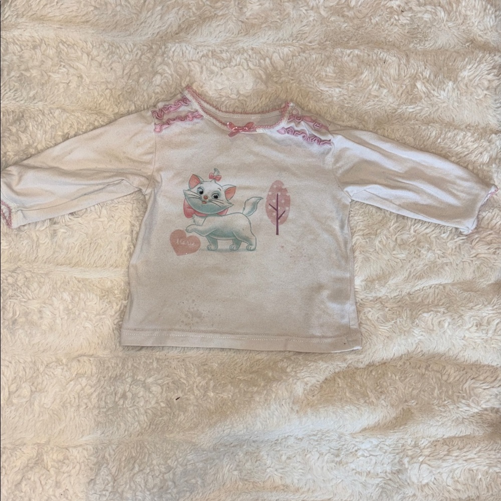 Aristocats long sleeve tee shirt​​